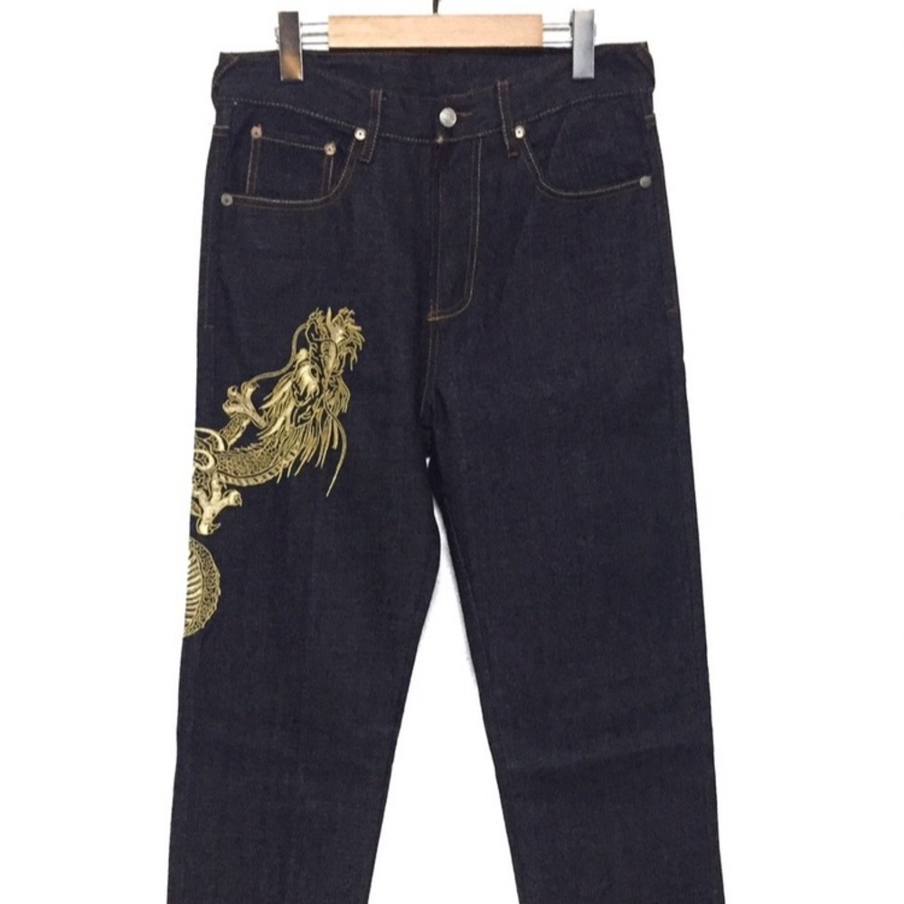 Evisu Jeans Dragon Design limited edition denim